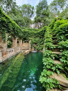 Pond Swimming Pool, Pool Outside, Natural Swimming Ponds, Luxury Landscaping, Fairy Pools, Swimming Pond, Natural Pond, Deck Designs Backyard, Natural Swimming Pools