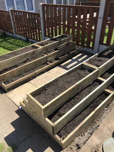 Stacked Garden Beds, Strawberry Growing Ideas Planters, Strawberry Patch Ideas, Strawberry Planter Ideas, Strawberry Pyramid, Strawberry Bed, Garden Ideas Diy Cheap, Strawberry Planter, Strawberry Beds