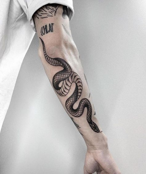 Forearm Snake Tattoos Men, Snake Forearm Tattoos Men, Mens Snake Tattoo, Marble Tattoo Design, Snake Tattoos Men, Outer Forearm Tattoo, Tattoos Men, Snake Tattoo, Forearm Tattoo Men