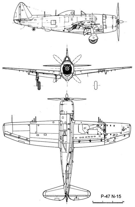 Republic P-47 Thunderbolt blueprint P 47 Thunderbolt, Wwii Fighter Planes, Wwii Fighters, Aircraft Painting, Vintage Planes, Wwii Plane, Airplane Art, Ww2 Planes, Vintage Aviation