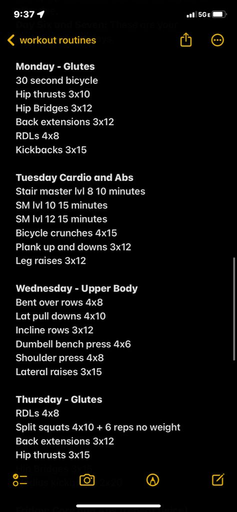 Workout Routine Calendar, Gym Days Schedule Workout Routines, Gym Girl Workout Schedule, Gym Calendar Workout Schedule, Workout Split, Weekly Workout Schedule Gym Machines, Weightlifting Women Routine Gym, Core Workout Challenge, Weight Gain Plan