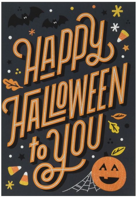 Happy Halloween Cards, Halloween Wishes, Halloween 6, Halloween Wallpapers, Hallmark Greeting Cards, Friday Quotes, Halloween Graphics, Halloween Party Invitation, Halloween Greetings