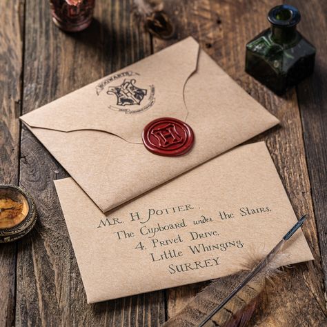 The Best 20 Gifts For Harry Potter Fans | Drugstore Divas Harry Potter Acceptance Letter, Harry Potter Weihnachten, Harry Potter Letter, Harry Potter Coloring Book, Harry Potter Christmas Ornaments, Harry Potter Book Covers, Hogwarts Acceptance Letter, Harry Potter Items, Owl Feather