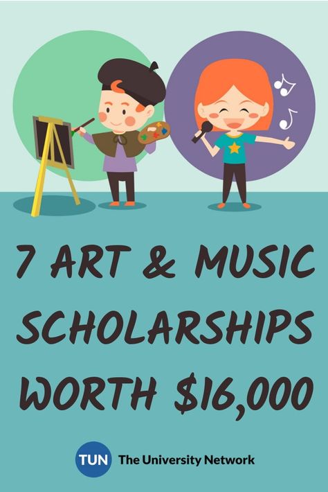 Art Scholarships For College, Music Scholarships For College, Music Scholarships, Art Scholarships, Grad Presents, School Tricks, High School Scholarships, College Help, College Visits