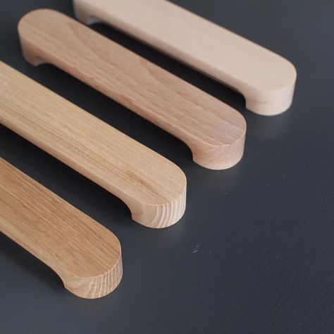 Wood Cabinet Handles, Wooden Cabinet Pulls, Wood Drawer Pulls, Design Cabinet, Drawers Dresser, Kitchen Wardrobe, Solid Wood Cabinets, Wooden Cabinet, Wooden Dresser