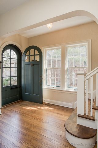 Tudor Cottage Front Door, Arches Front Door, Outside Door In Bedroom, Tudor Arched Front Door, Arched Doorway Exterior Front Entry, Curved Front Door Entrance, Circular Front Door, Bedroom Door To Outside, Archway Front Door Entrance