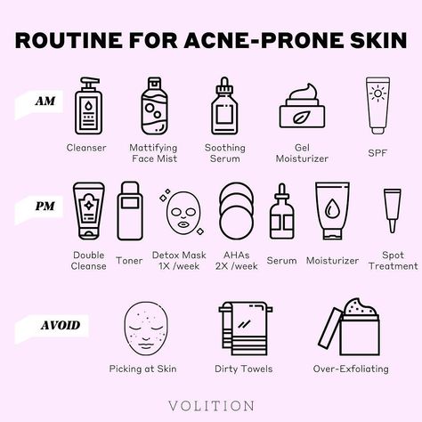 Acne Prone Skin Care Routine, Proper Skin Care Routine, Acne Routine, Glowing Skin Secrets, Acne Prone Skin Care, Skin Facts, Acne Help, Skin Advice, Face Care Tips