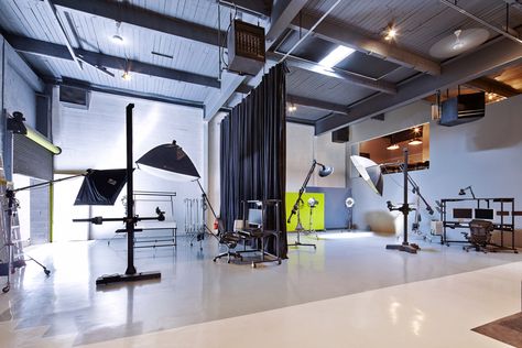 The House — THE HOUSE STUDIOS Warehouse Photography Studio, Studio Conversion, Photography Studio Spaces, Ruangan Studio, Photo Studio Design, Photography Room, Commercial Photography Studio, Photography Studio Design, Photography Studio Setup