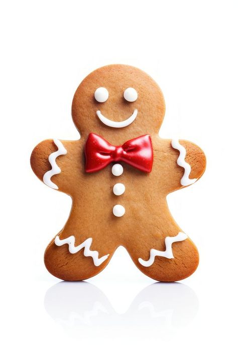 Gingerbread man cookie christmas food. AI generated Image by rawpixel. | free image by rawpixel.com / Manee Rawpixel Gingerbread Man Pictures, Gingerbread Cookie Illustration, Gingerbread Cookies Drawing, Christmas Cookie Illustration, Gingerbread Tattoo, Christmas Cookie Aesthetic, Decorate Gingerbread Men, Kindle Collage, Gingerbread Man Designs