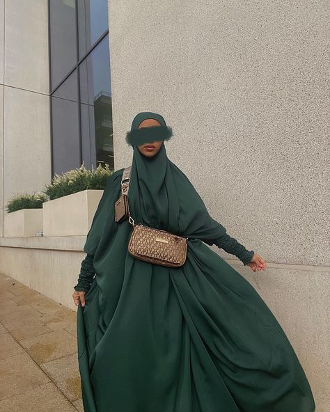 abaya outfits | ramadan | modest inspo Jilbab Outfits Aesthetic, Jilbab Outfit, Jilbab Outfits, Abaya Outfits, Islamic Modest Fashion, Estilo Hijab, Muslimah Outfit, Mode Hijabi, Niqab Fashion