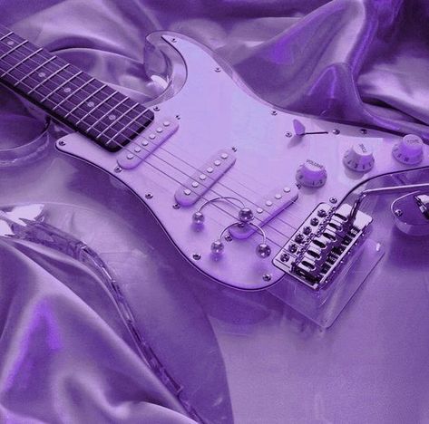 Purple Guitar, Purple Aesthetic Background, Dark Purple Wallpaper, Violet Aesthetic, Purple Vibe, Lavender Aesthetic, Dark Purple Aesthetic, Music Aesthetic, Aesthetic Colors