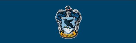 Ravenclaw Banner, Head Twitter, Ravenclaw House, Wallpaper Hp, Harry Potter Ravenclaw, House Logo, Hogwarts Houses, Facebook Covers, Home Logo