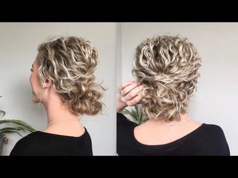 Curly Hair Updo Wedding, Naturally Curly Hair Updo, Curly Hair Up, Long Natural Curly Hair, Short Natural Curly Hair, Curly Hair Natural, Natural Curly Hair Cuts, Curly Hair Braids, Natural Curly Hair