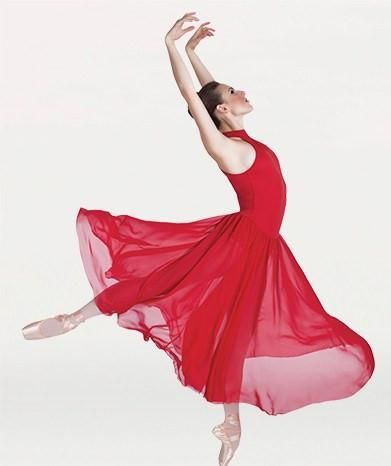 Contemporary Dance Outfits, Lyrical Dance Dresses, Modern Dance Costume, Lyrical Dresses, Long Chiffon Skirt, Dance Costumes Lyrical, Womens Leotards, Girls Leotards, Tutu Costumes