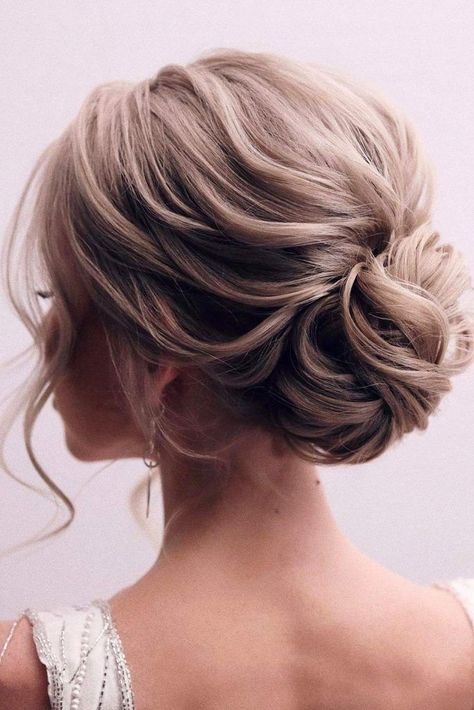 Low Bun, Her Hair, The Back, Blonde Hair, Blonde, Hairstyles, Hair