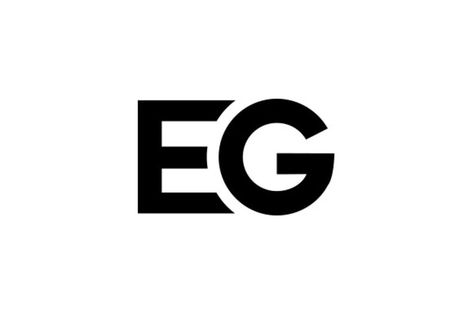 Eg Logo, Gill Sans, Branding Inspo, Estate Logo, Real Estate Logo, Transparent Image, Name Logo, Modern Logo, Business Branding