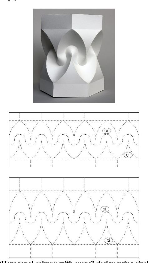 Paper Folding Sculpture, Paper Sculpture Template, Kirigami Templates Architecture, Projects For Adults Diy, Origami Template, Paper Folding Designs, Architecture Origami, Origami Sculpture, Kirigami Templates