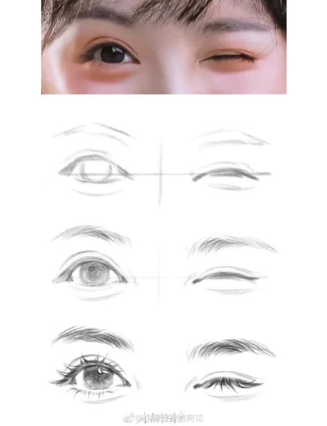 얼굴 드로잉, Semi Realistic, Eye Drawing Tutorials, Body Sketches, Splash Art, Art Tools Drawing, Sketches Tutorial, 인물 드로잉, Art Diary