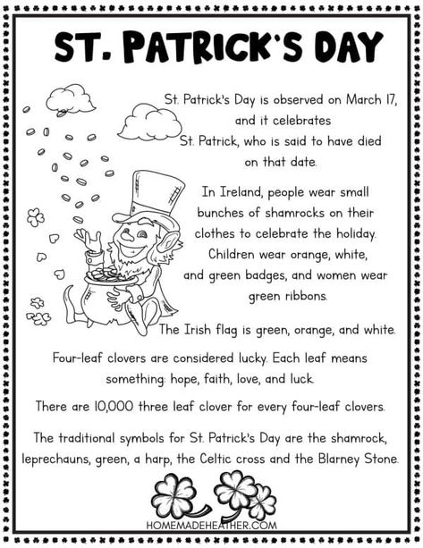 St Patrick’s Day Worksheets, St Patricks Day Activities For Kids, St Patricks Day Worksheets, Saint Patrick's Day Activities, St Patricks Printables, St Patricks Day Activities, San Patrizio, St Patrick's Day Printables, San Patrick Day