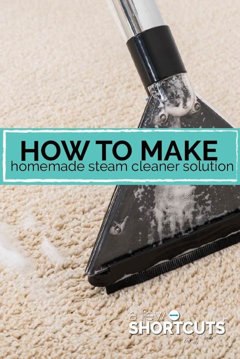 Steam Cleaner Solution, Carpet Steam Cleaner, Homemade Toilet Cleaner, Deep Cleaning Hacks, Cleaning Painted Walls, Carpet Cleaning Hacks, Steam Cleaner, Glass Cooktop, Deep Cleaning Tips