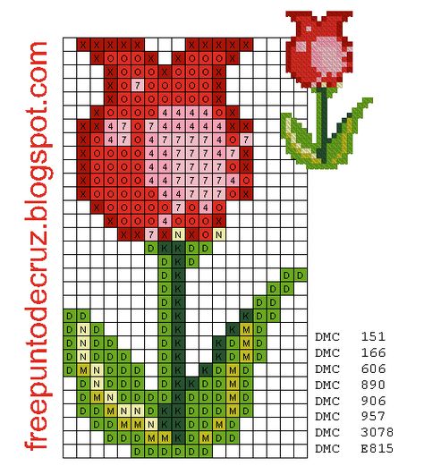 Flor punto de cruz  - Flower Cross Stitch 123 Cross Stitch, Flower Cross Stitch, Tiny Cross Stitch, Cross Stitch Kitchen, Flower Cross, Mini Cross Stitch, Cross Stitch Alphabet, Cross Stitch Rose, Cross Stitch Fabric