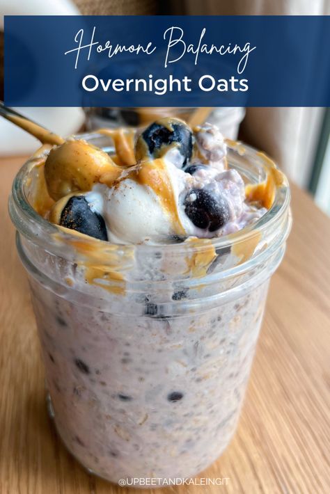 Vegan Hormone Balancing Recipes, Hormone Balancing Overnight Oats, Hormone Feasting Foods, Hormone Feasting Recipes, Hormone Balancing Diet Recipes, Hormone Healthy Recipes, Hormone Balancing Breakfast, Premenopausal Diet, Hormone Balancing Meals