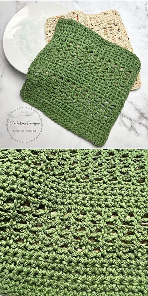 Fast And Easy Colorful Crochet Dishcloths – 1001 Patterns Crocheted Cotton Dish Cloths, Crochet Dishcloth And Towel Set, Crochet Cleaning Cloth Free Pattern, Crochet Patterns For Washcloths, Free Dish Cloth Crochet Patterns, Best Crochet Dishcloth Pattern, Dishie Yarn Crochet Patterns, Homemade Dish Cloths, Crochet Dishcloth Stitches