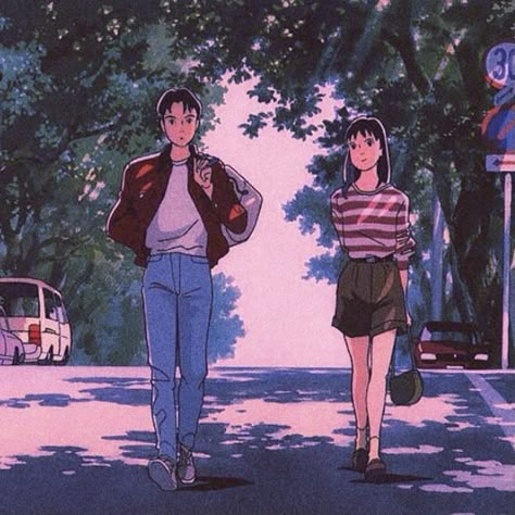 Japan 80's Aesthetic, Ghibli Studio, 90 Anime, Nostalgia Aesthetic, Anime City, Cute Tumblr Wallpaper, 80s Aesthetic, Studio Ghibli Movies, Japan Aesthetic