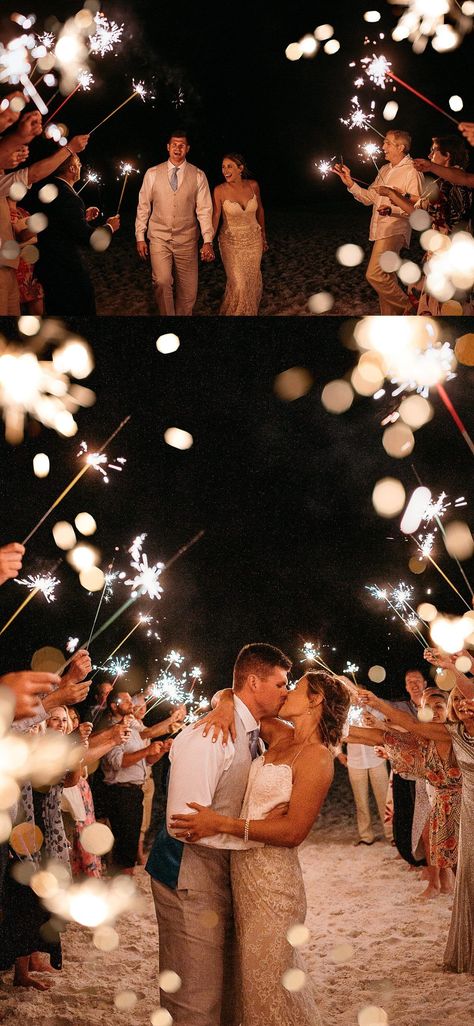 Beach Wedding Fun Ideas, Dream Wedding Beach Wedding Ceremony Decor, Wedding Beach Reception Ideas, Beach Wedding Ideas Small, Beach Side Wedding Receptions, Beach Wedding Night Time, Wedding Ideas At The Beach, Beach Wedding Photo Backdrop, Wedding Beach Ceremony Decorations