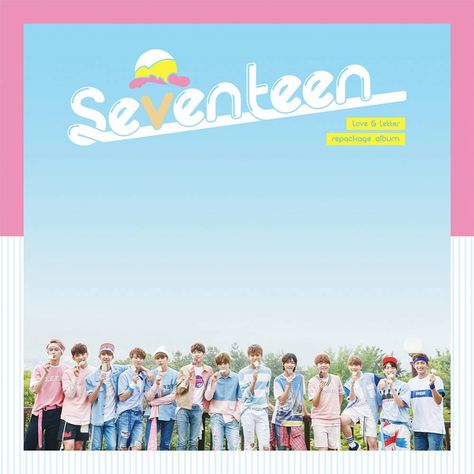 [Album & MV Review] Seventeen - 'Love & Letter' (Repackage Album) | http://www.allkpop.com/article/2016/07/album-mv-review-seventeen-love-letter-repackage-album Seventeen Very Nice, Seventeen Song, Won Woo, Pop Albums, Pochette Album, Adore U, Seventeen Debut, Seventeen Album, Music Cds