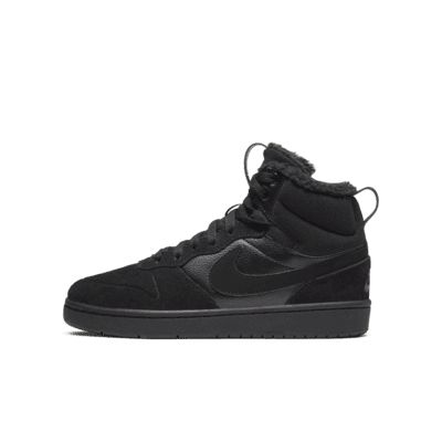 Nike Court Borough Mid 2 Older Kids' Boot. Nike AU Nike Court Borough Mid 2, Court Borough Mid 2, Nike Noir, Nike Court Borough, Winter Wardrobe, Free Delivery, Fall Winter, Nike, Collage