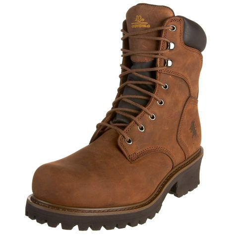 Logger Boots, Shoe Wardrobe, Hunting Boots, Safety Boots, Work Boot, Mens Shoes Boots, Nubuck Leather, Work Boots, Chukka Boots