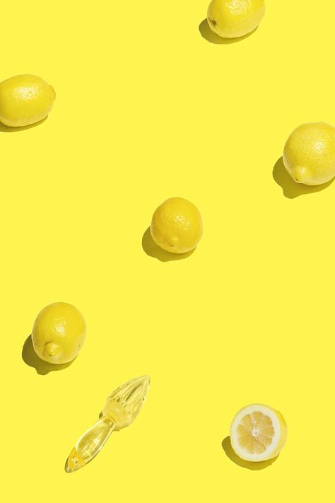 Daniel Seung Lee in collaboration with art director, Dawn Kim, has created the ‘Crayola Theory’ Lemon Pattern, Ville New York, Yellow Interior, Crayola Crayons, Meyer Lemon, Yellow Art, Trik Fotografi, Yellow Aesthetic, Mellow Yellow