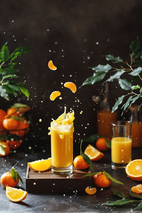 Juice Splash, Levitation Photography, Food Art Photography, Cocktail Photography, Splash Photography, Glass Photography, Drink Photo, Food Photography Inspiration, Food Photography Tips