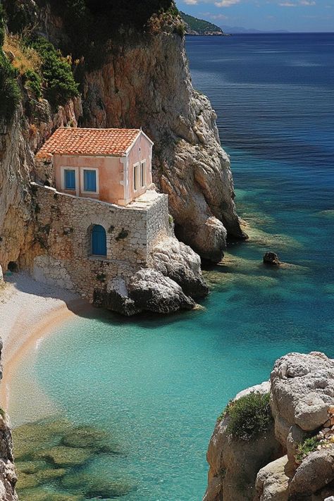 Mediterranean Aesthetic, Mediterranean Travel, Mountain Landscape Photography, Mediterranean Summer, Mediterranean Landscaping, Mediterranean Coast, Greece Islands, Mediterranean Cuisine, The Jewel