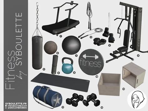 Fitness cc sims 4 – Syboulette Custom Content for The Sims 4 Sims 4 Gym, The Sims 4 Pack, Sims 4 Cc Furniture Living Rooms, Sims 4 Beds, Lotes The Sims 4, Sims 4 Kitchen, Mod Furniture, Play Sims 4, Muebles Sims 4 Cc