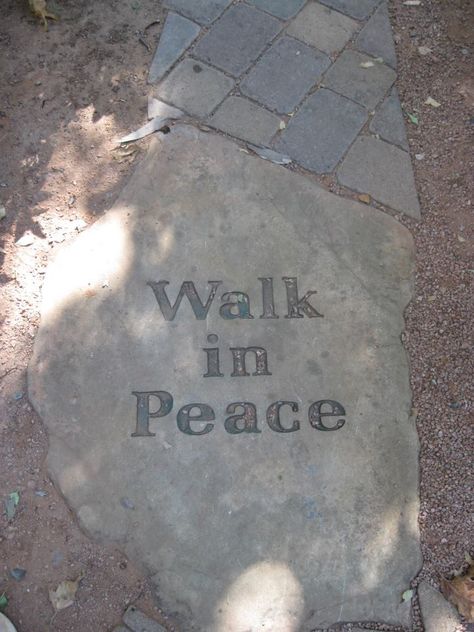 LOVE --> walk in peace garden paver Beginner Ballet, Labyrinth Garden, Peace Garden, Spiritual Garden, Garden Pavers, Labyrinth Design, Tattoo Plant, Prayer Garden, Healing Garden