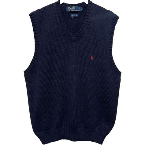 Vintage Polo Ralph Lauren Mens Vest XL Navy Blue Sleeveless Knit V-Neck Cotton Ralph Lauren Mens, Sleeveless Knit, Vintage Polo Ralph Lauren, Vintage Polo, Mens Vest, Polo Ralph Lauren Mens, East Coast, Polo Ralph, Polo Ralph Lauren