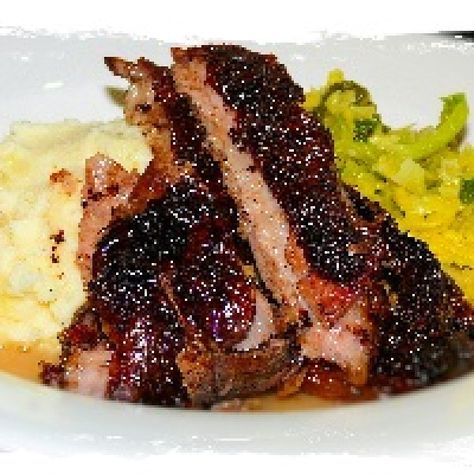 Lamb Breast Recipe, Crispy Lamb, Smoked Lamb, Lamb Dinner, Sauteed Cabbage, Lamb Ribs, Lamb Dishes, Chops Recipe, Jewish Recipes