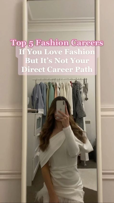 fashioncareersplatform on Instagram: Fashion Career for everyone <3 Creative Director Career, Public Relations Career, Fashion Marketing Campaign, Career In Fashion, Fashion Documentaries, High Paying Careers, Event Planning Career, Fashion Career, Digital Marketing Manager