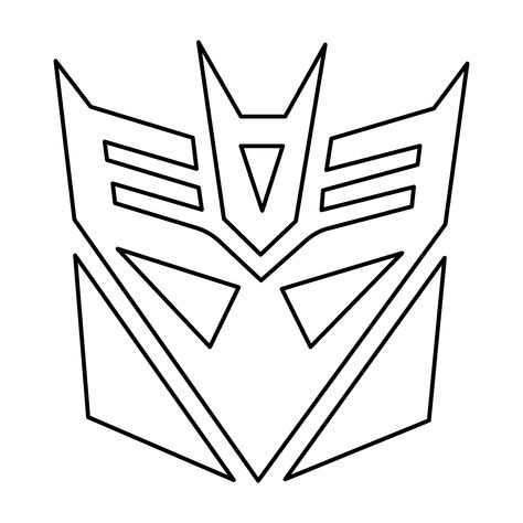 Decepticon Logo Tattoo, Decepticons Tattoo, Decepticon Tattoo, Autobots Tattoo, Transformers Tattoo Ideas, Transformers Tattoos, Transformers Svg, Transformers Decepticons Logo, Transformers Tattoo