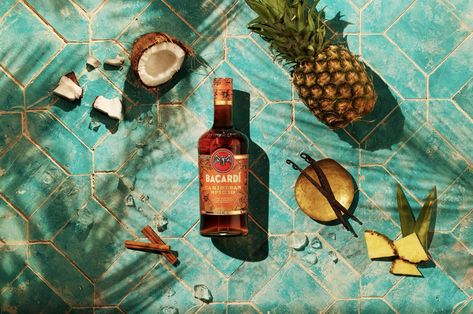 BACARDÍ® Rum Drops New Caribbean Spiced To Transport Your Tastebuds To The Islands With Every Sip https://luxurylifestyle.com/headlines/bacardi-rum-drops-new-caribbean-spiced-to-transport-your-tastebuds-to-the-islands-with-every-sip.html #rum #caribbeanrum #cocktails #mixology Wine Vine, Pineapple And Coconut, Premium Spices, Bacardi Rum, Aged Rum, Caribbean Rum, Luxury Services, Tropical Drink, Luxury Pet