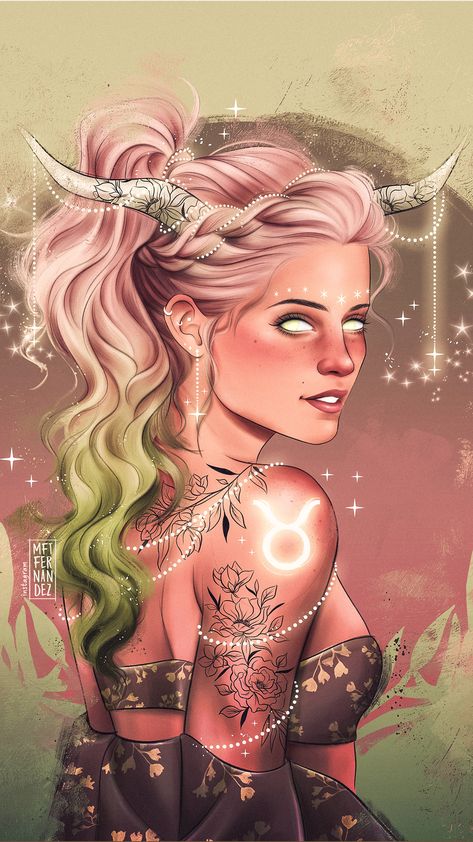 Taurus Wallpaper, Taurus Constellation Tattoo, Star Sign Art, Taurus Art, Capricorn Art, Gemini Art, Taurus Constellation, Capricorn Tattoo, Zodiac Characters