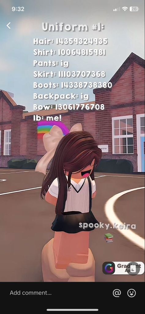 Skirt Outfit Codes Bloxburg, Bery Avenue Outfit Code, Kid Berry Avenue Codes, Preppy Kids Outfits, Blocksburg Outfit Codes￼, Berry Codes, Code Clothing, Preppy Decal, Pic Code