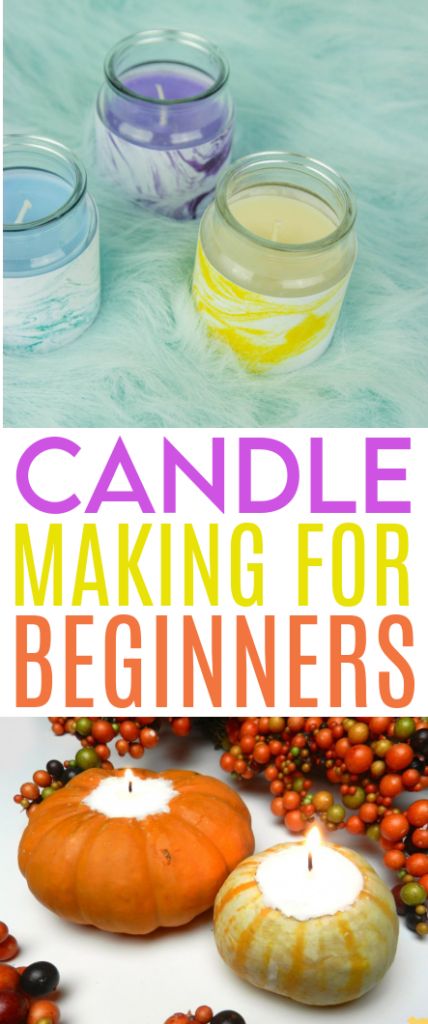 Have you ever thought of making your own candles? It’s a great way to create ones that match your style and decor. And it’s a lot of fun! These ideas for Candle Making for Beginners will give you a good starting point. Cute Candle Ideas Easy Diy, How To Make Candles For Beginners, Candle Making Ideas, Resin For Beginners, Wax Ideas, Homemade Candle Recipes, Diy Candles With Crayons, Candle Recipes, Diy Candle Wick