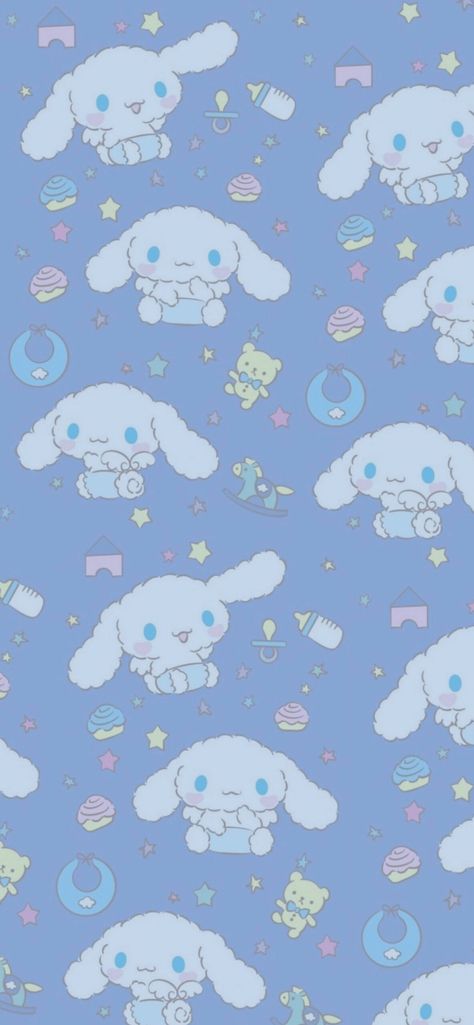 Cinnamoroll Blue Pattern Wallpapers - Aesthetic Sanrio Wallpapers Aesthetic Cinnamoroll, Cinnamoroll Wallpaper, 헬로키티 배경화면, Karakter Sanrio, Walpaper Hello Kitty, One Piece Wallpaper Iphone, Sanrio Wallpaper, Spring Wallpaper, Hello Kitty Pictures