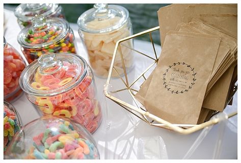 Wedding Candy Bar Favors, Candy At Wedding, Candy Bar For Wedding, Candy Bar At Wedding, Small Candy Bar, Candy Bar Wedding Favors, Candy Bar Baby Shower, Candy Bar Favors, Candy Station Wedding