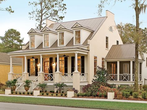 2016 Best-Selling House Plans | Southern Living Classic Southern House Plans, Antebellum Homes House Plans, Symmetrical House Plans, Charleston Style House Plans, New Orleans House Plans, Southern Farmhouse Plans, Symmetrical House, Charleston House Plans, Lowcountry House Plans