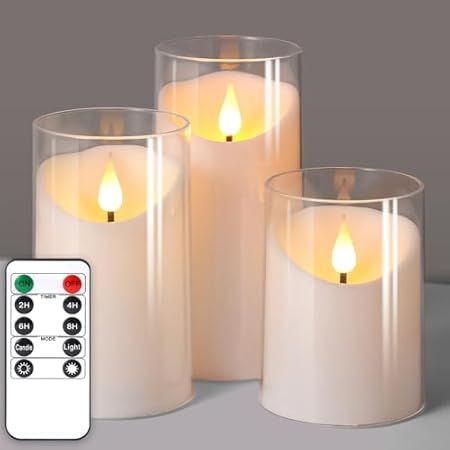 White Flameless Candles, Small Candle Centerpieces, Candle Room Decor, Fake Candle, Realistic Candles, Real Candles, Living Room Candles, Patio Wedding, Fake Candles