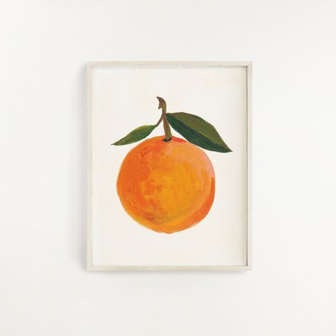 Clementine Art Print - Project Nursery Clementine Art, Darling Clementine, Nature Art Prints, Etsy Art Prints, 1st Place, Etsy Art, Childrens Art, Wall Art Living Room, Art Paint